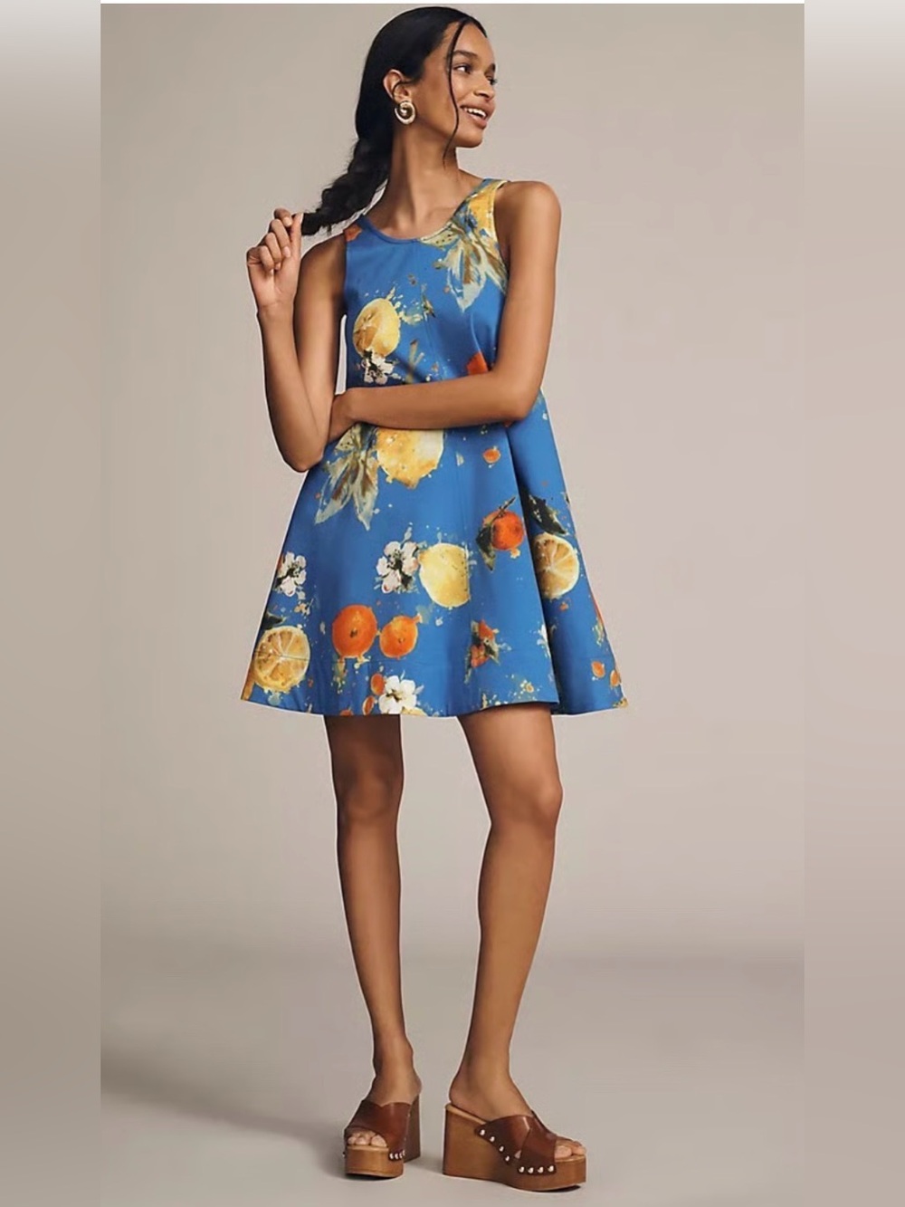 Anthropologie Maeve Keiko Dress M